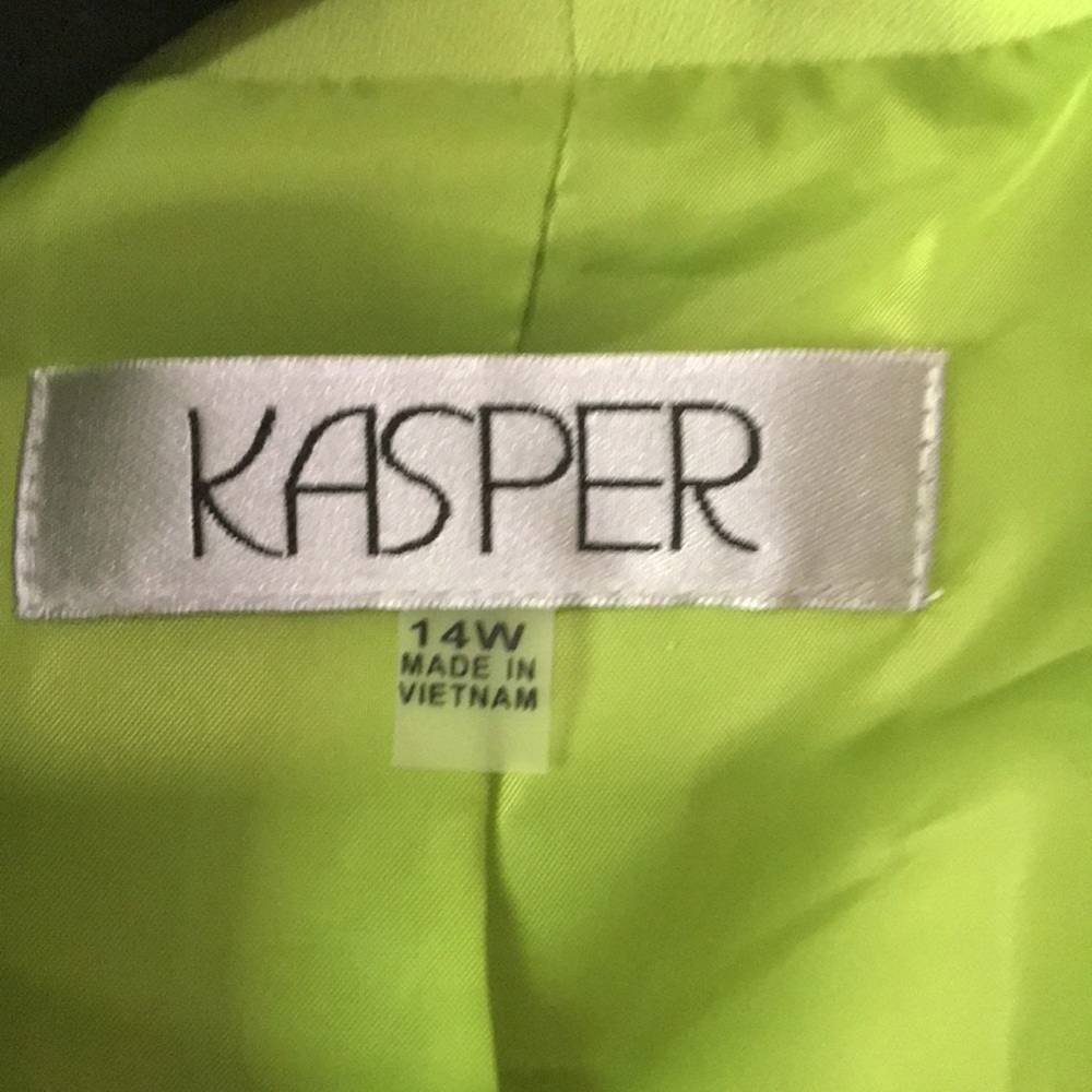 Nwt Kasper Open Front Jacket - image 2